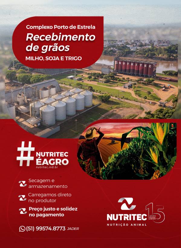 Complexo Porto de Estrela - Recebimento de grãos, milho soja e trigo