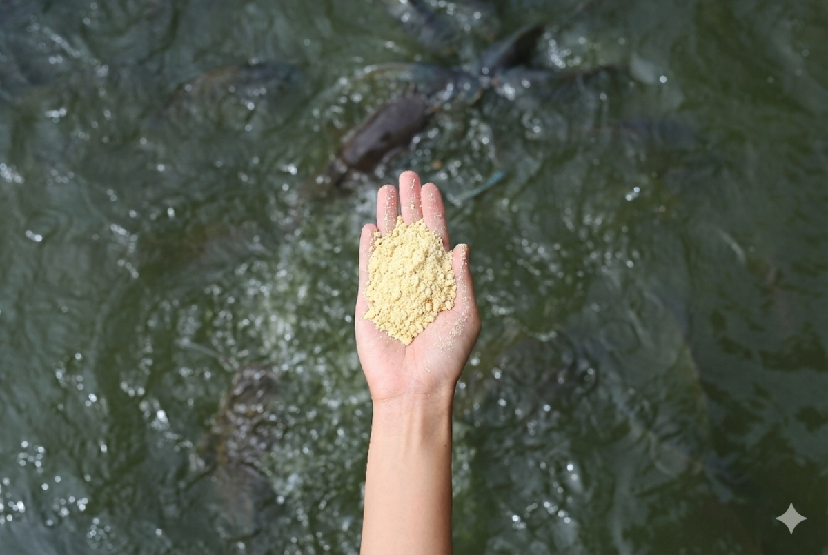 Como a alimentação influencia o crescimento, a saúde e a qualidade do pescado