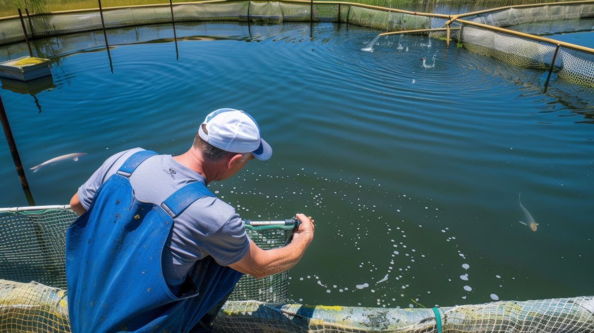 Seleção de ingredientes com impacto direto no desempenho dos peixes