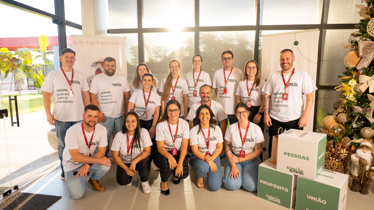 Inauguração da nova Matriz marca o início do Conecta Nutritec